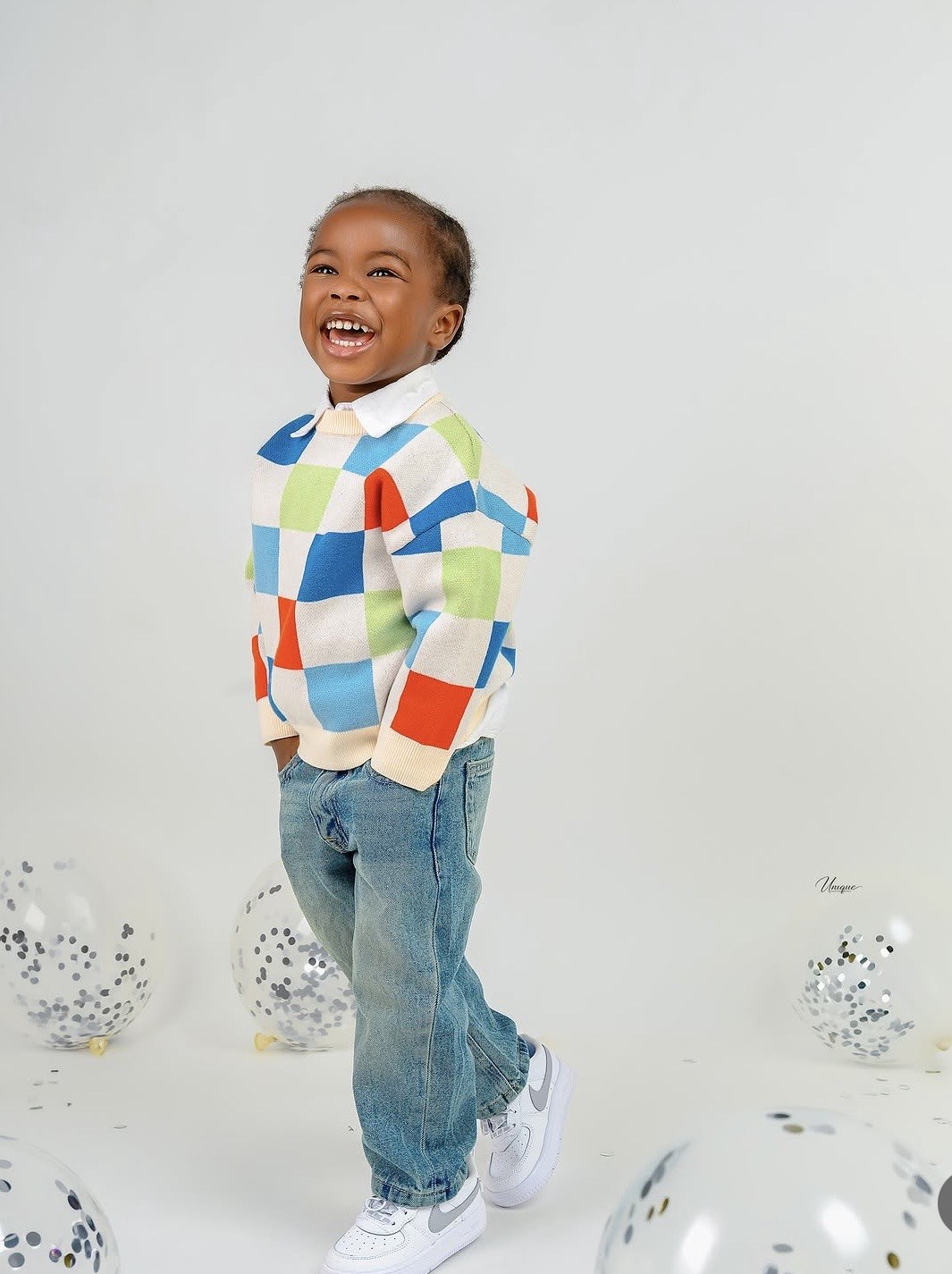 Children's portrait photography by Unique Photography