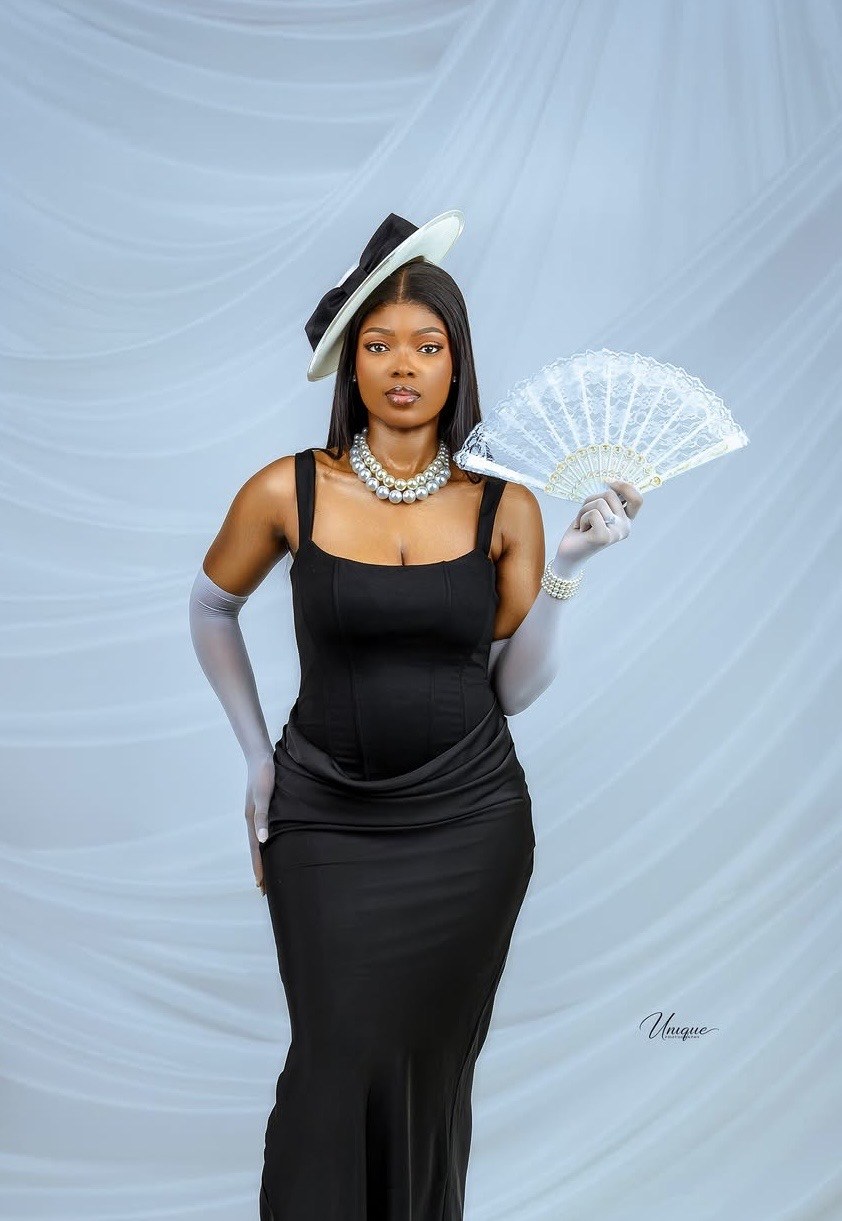 Editorial model portrait by Unique Photography